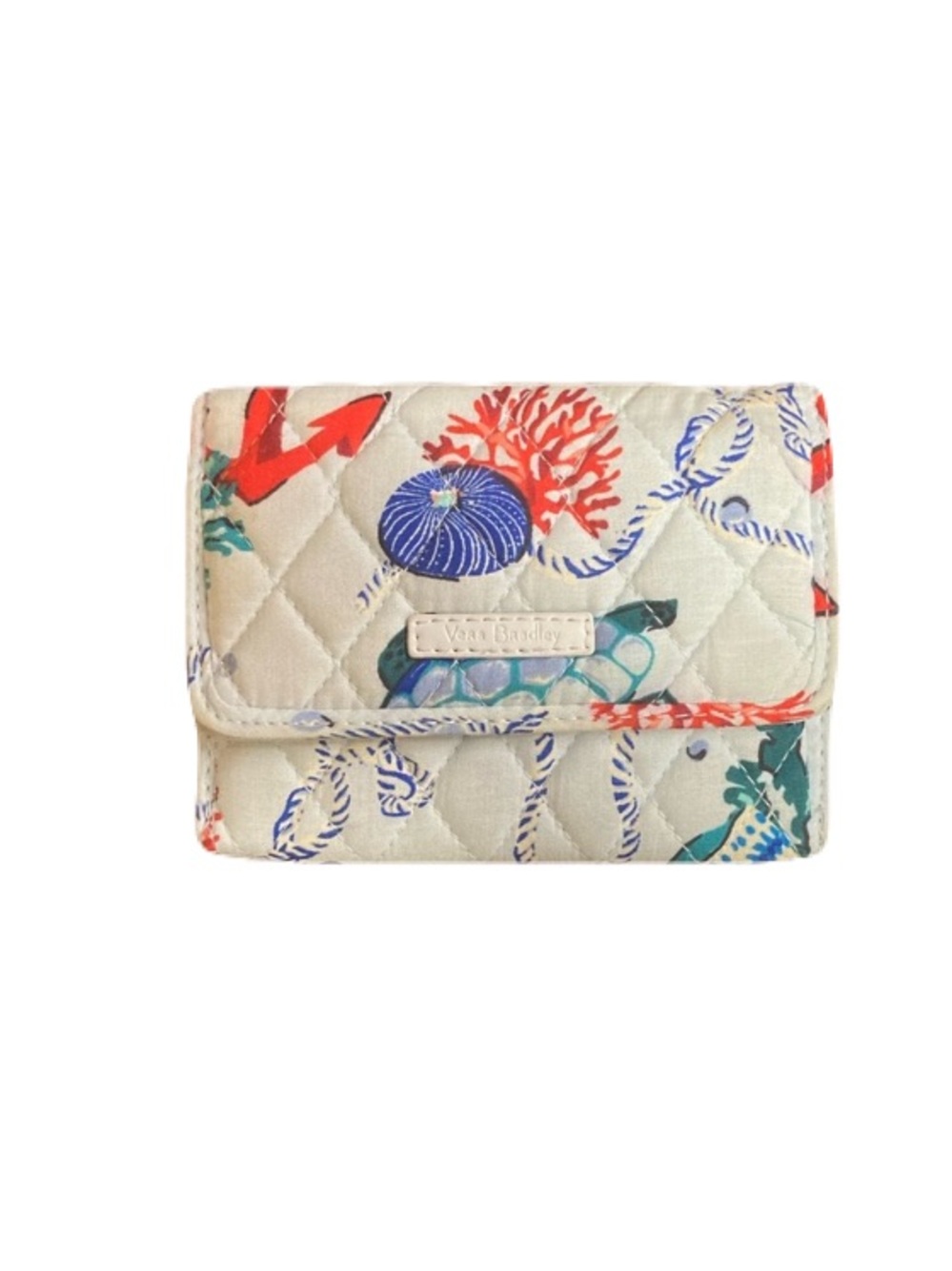 Vera Bradley “Anchors Aweigh “ Snap Closure Wallet NWT - Picture 2 of 11